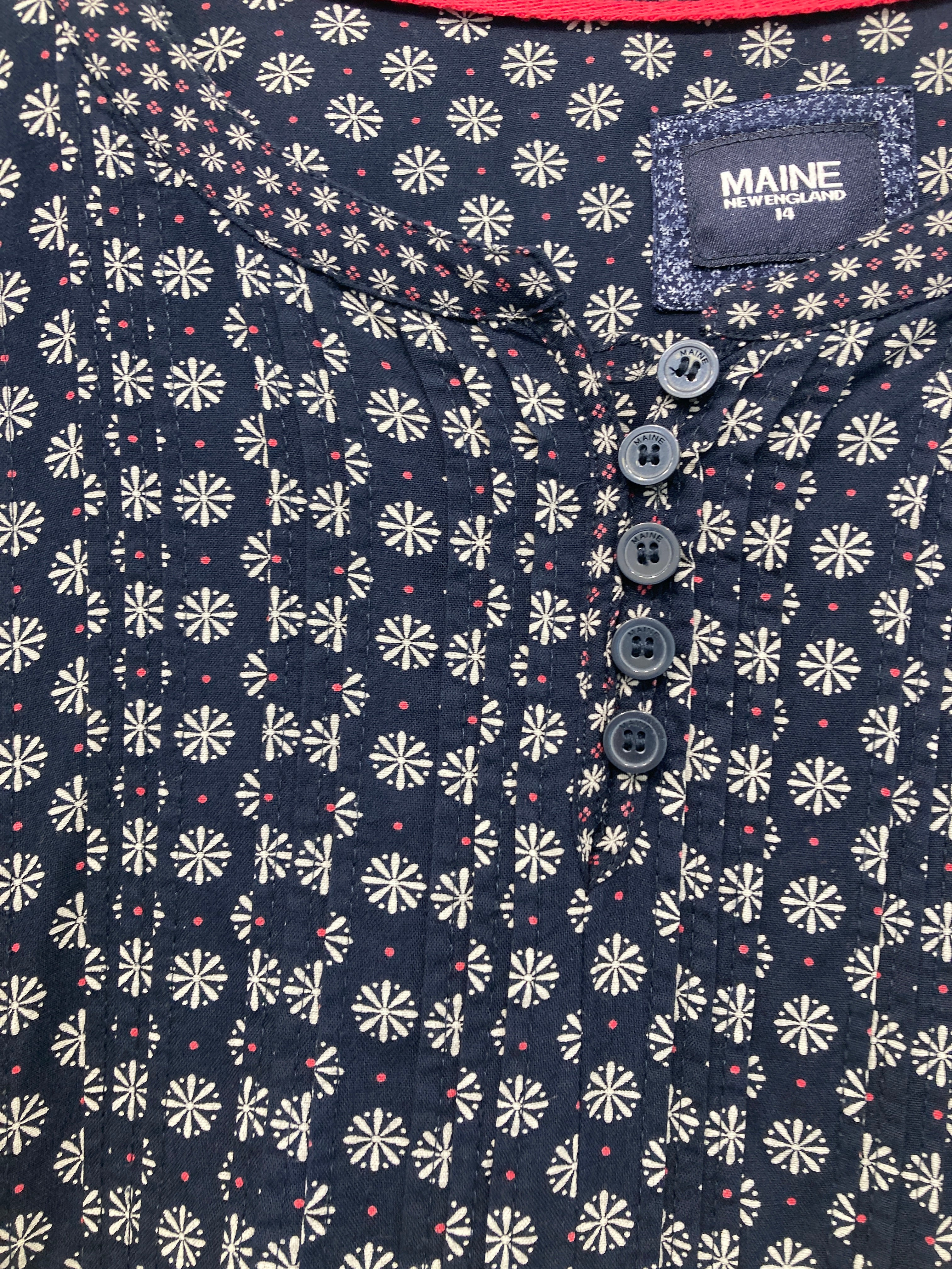 Maine Bluse